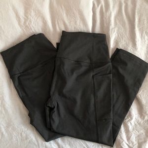 VSX High Rise Knockout Pocket Capri - Medium